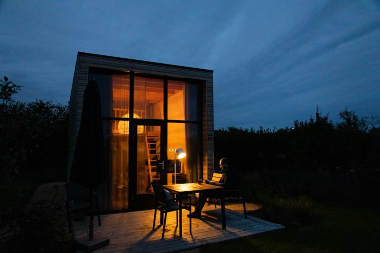 Tiny house, ett mindre boende med mindre klimatpåverkan